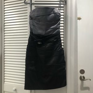 WHBM strapless bodycon dress